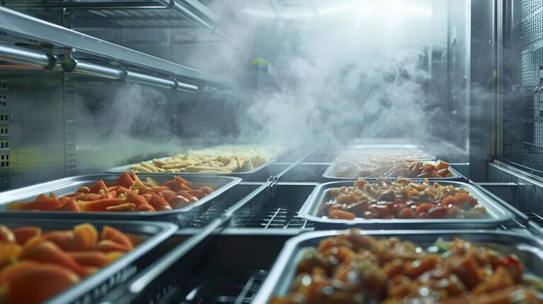 The Advantages of Using Industrial IQF Systems for Food Processing