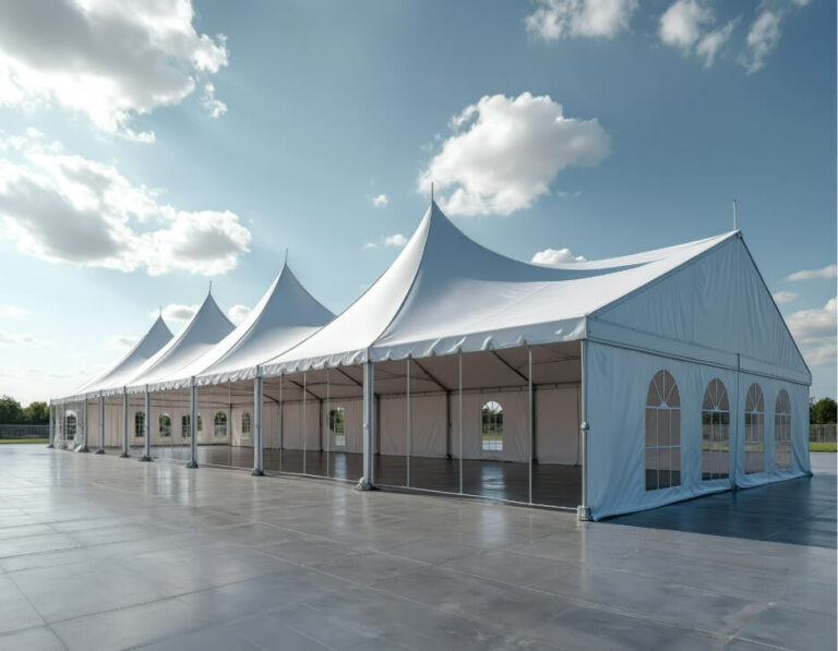 A Guide to Choosing Temporary Structures for Corporate Outdoor Use